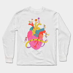 Heart Full of Love Long Sleeve T-Shirt